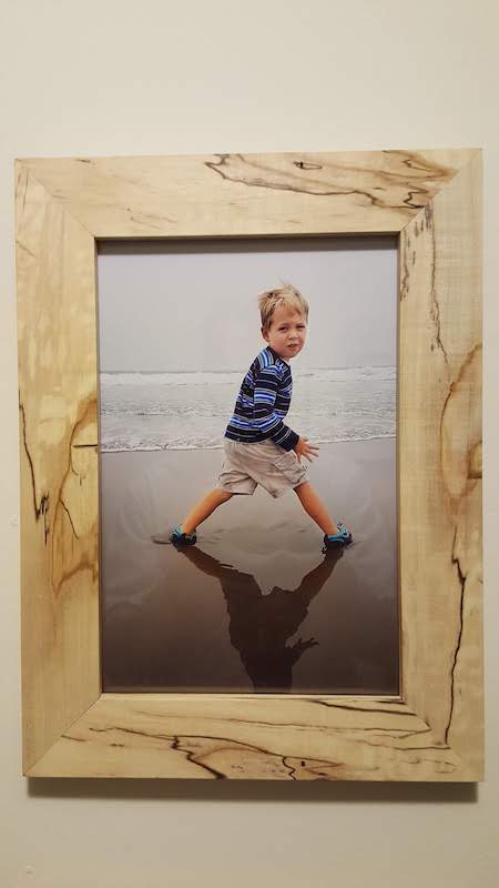 Adam on the beach in Nova Scotia alt text