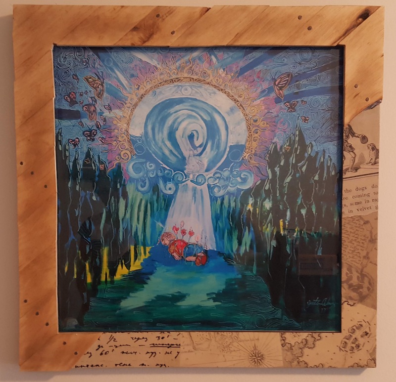 Dead Kid in a Meadow alt text