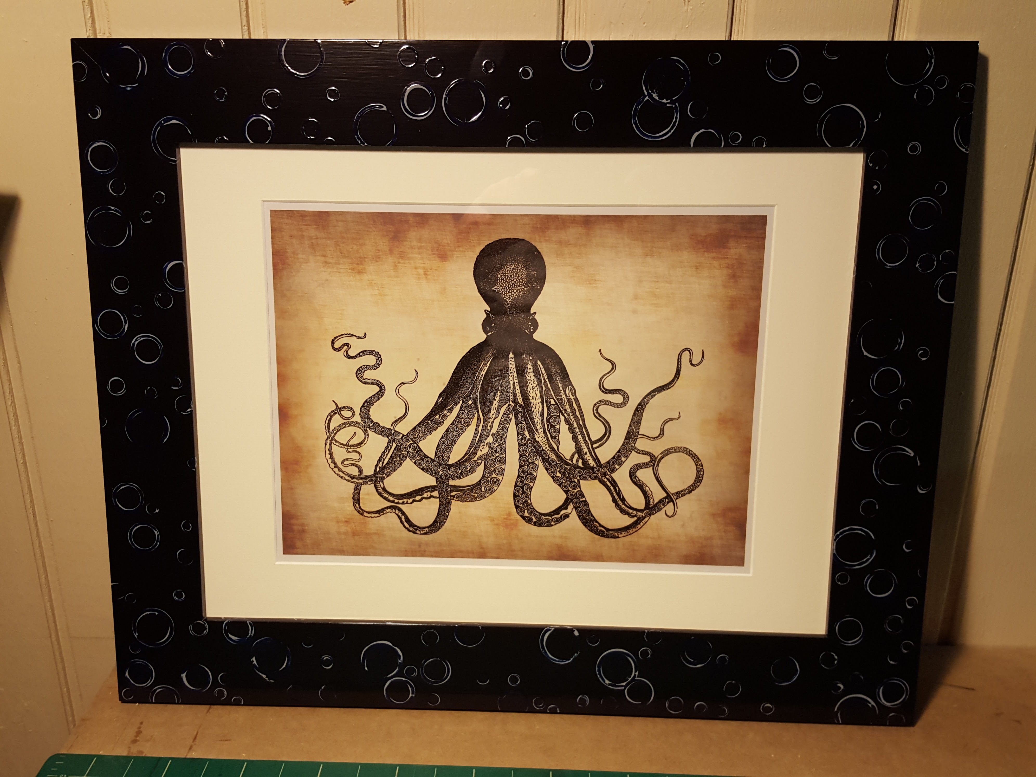 Vintage Octopus alt text